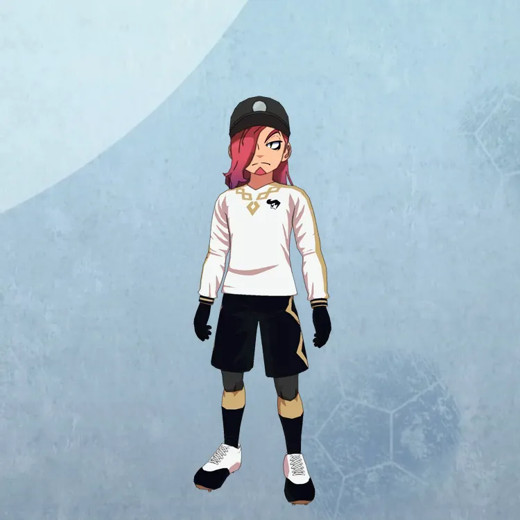 イナイレV_六呂田 常世