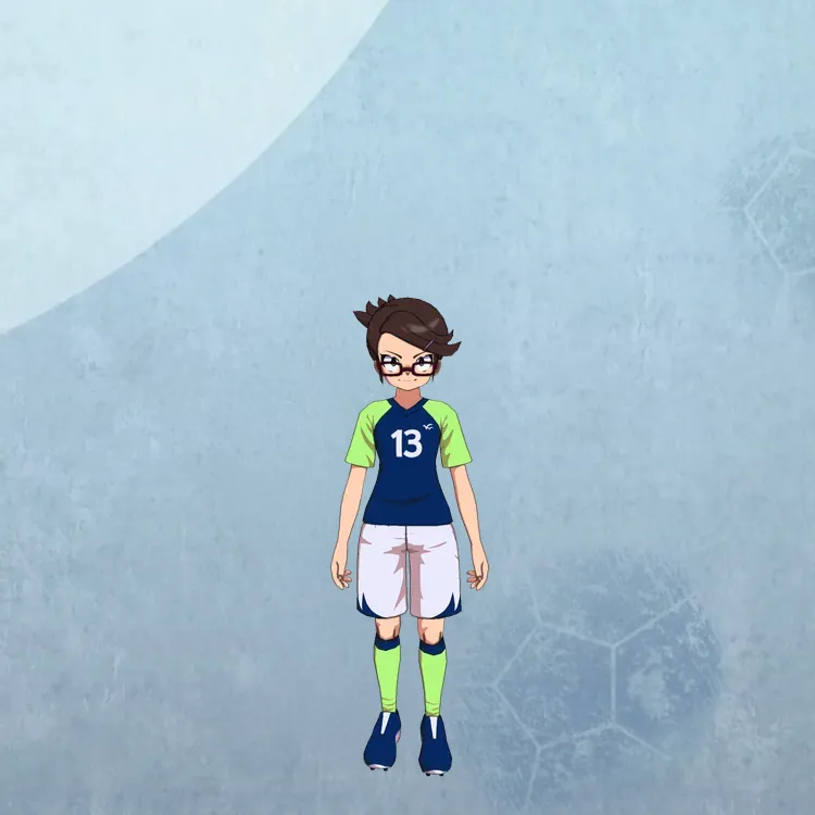 イナイレV_式野 紫