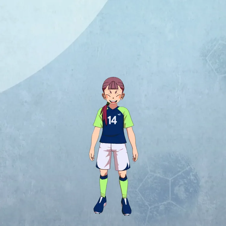 イナイレV_比口 竹葉