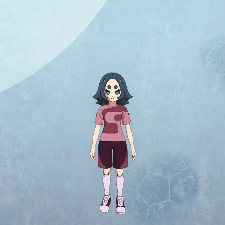 イナイレV_式野 紫