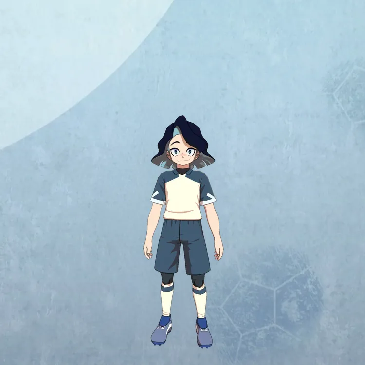 イナイレV_伏見 紫司