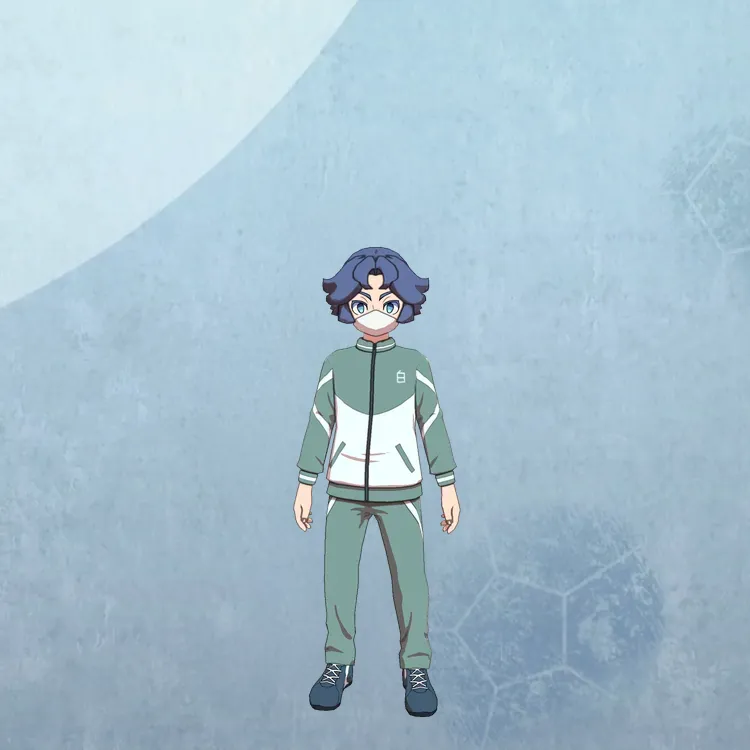 イナイレV_喜谷 八雲