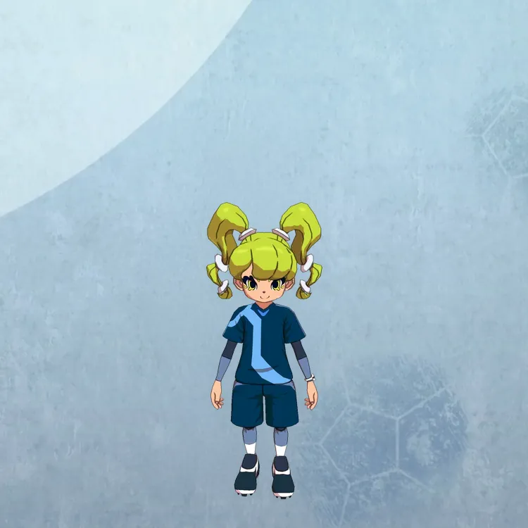 イナイレV_珠切 算莉