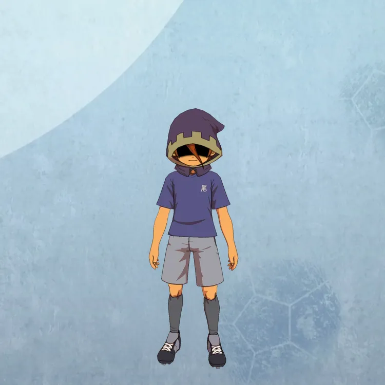 イナイレV_黒上 呪