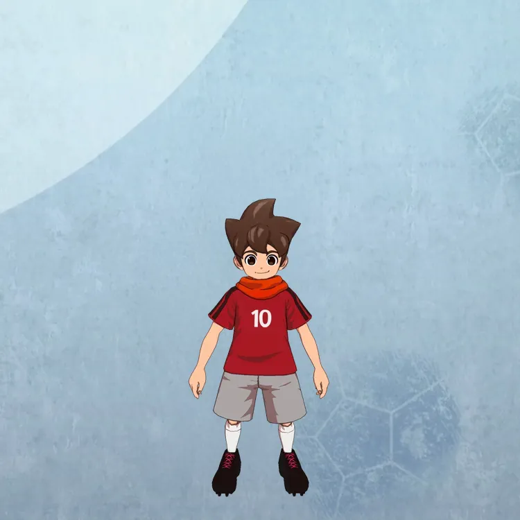 イナイレV_円堂 ハル