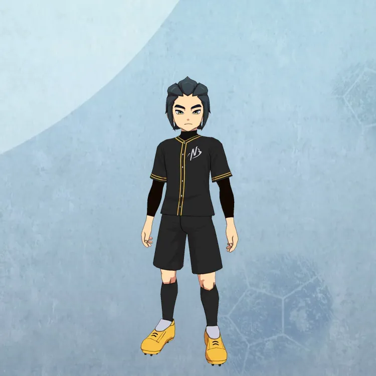 イナイレV_爆波 九蘭