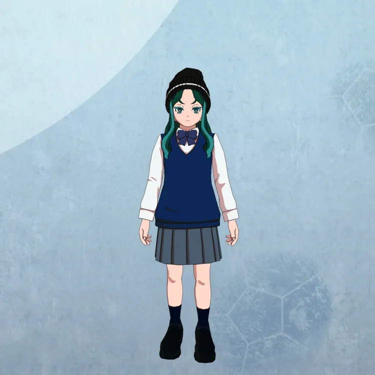 イナイレV_爆波 九蘭