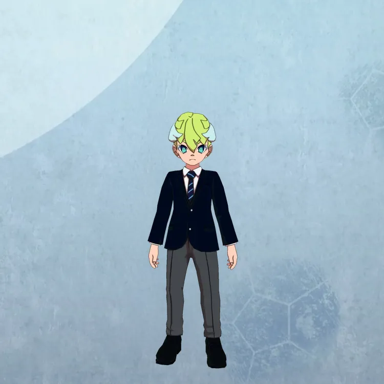 イナイレV_瓜屋 知名