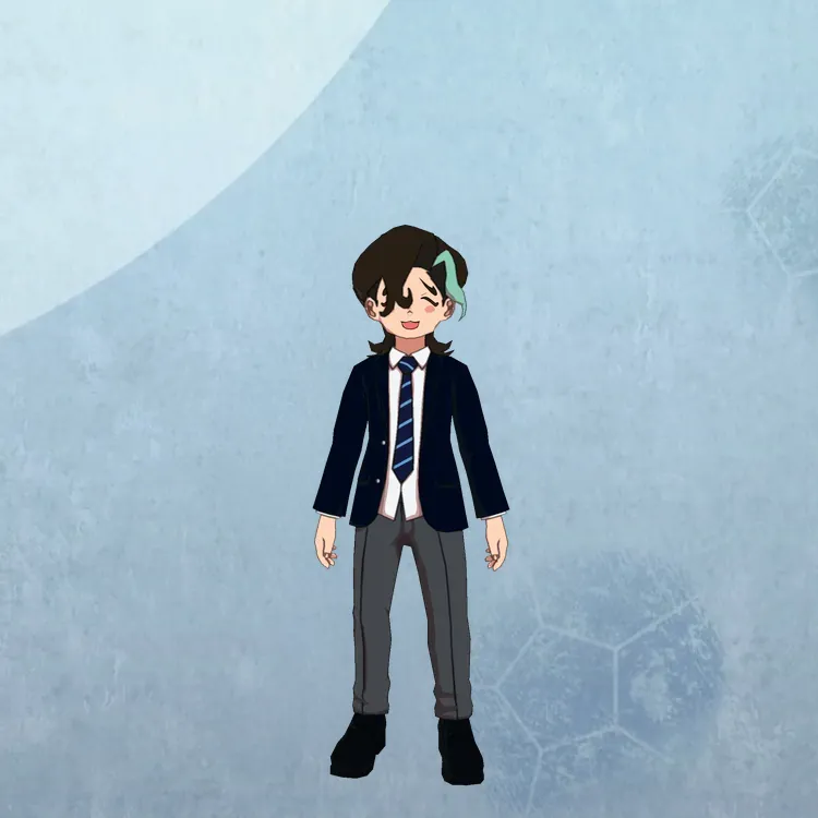 イナイレV_模田 習真