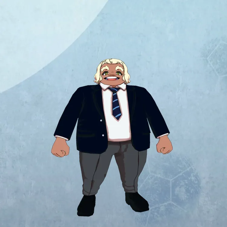 イナイレV_歯白 磨夏