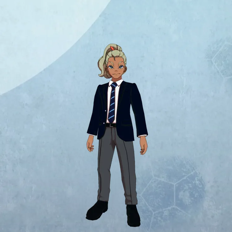 イナイレV_名取 カシヲ