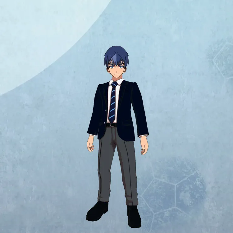 イナイレV_囲森 繋