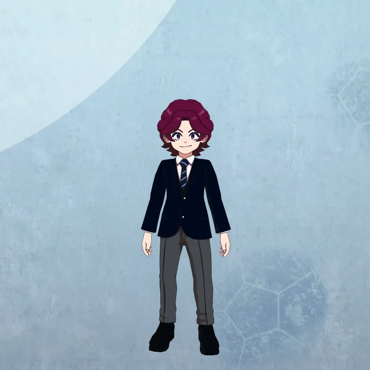 イナイレV_種田 赤司