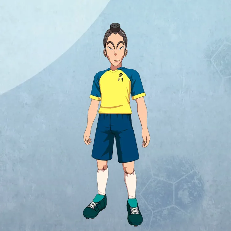 イナイレV_虎柳 柔弥