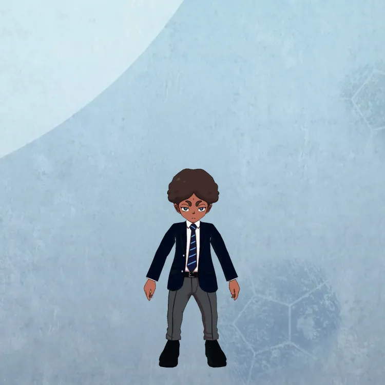 イナイレV_島井 般若