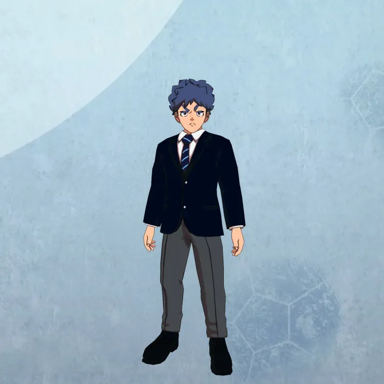 イナイレV_指原 圧彦