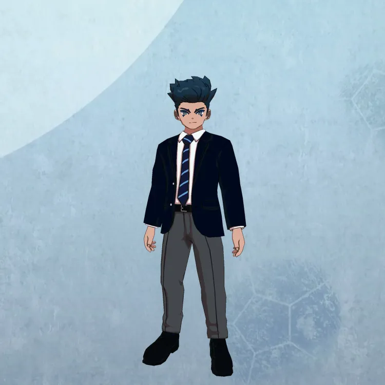 イナイレV_上筋 一鉄