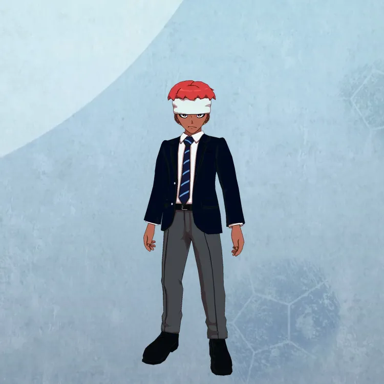 イナイレV_半ノ木 袖太