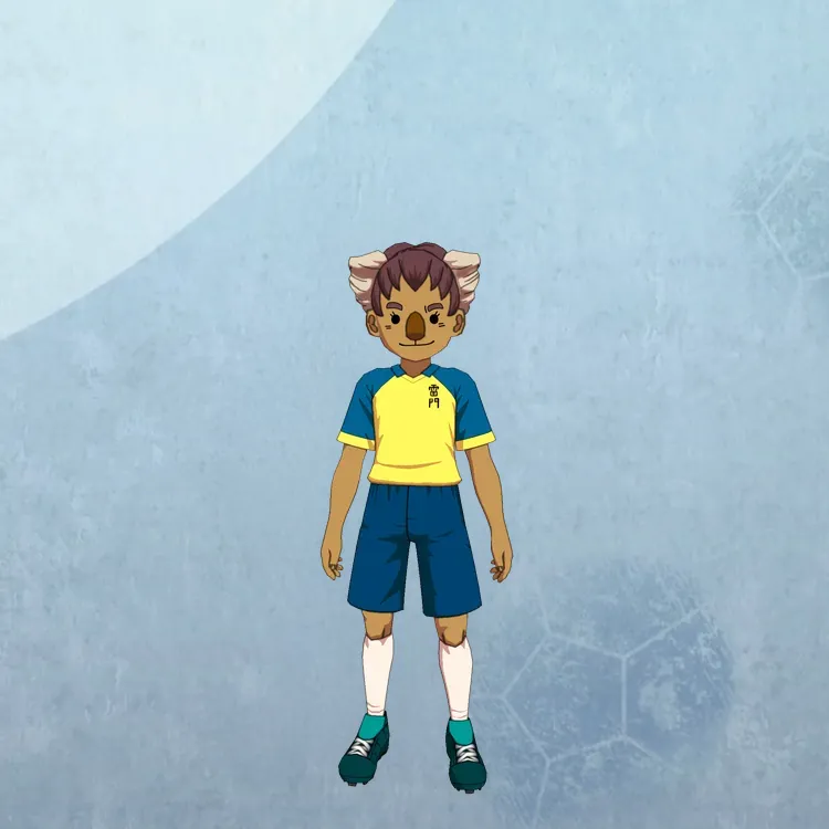 イナイレV_宝田 中