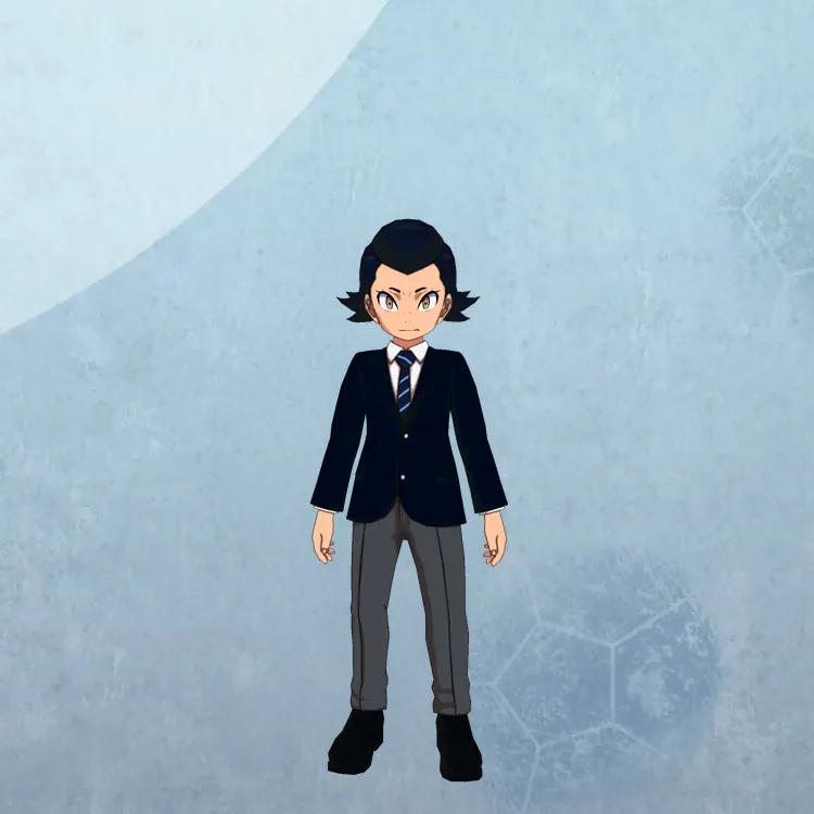 イナイレV_緋色田 真桐