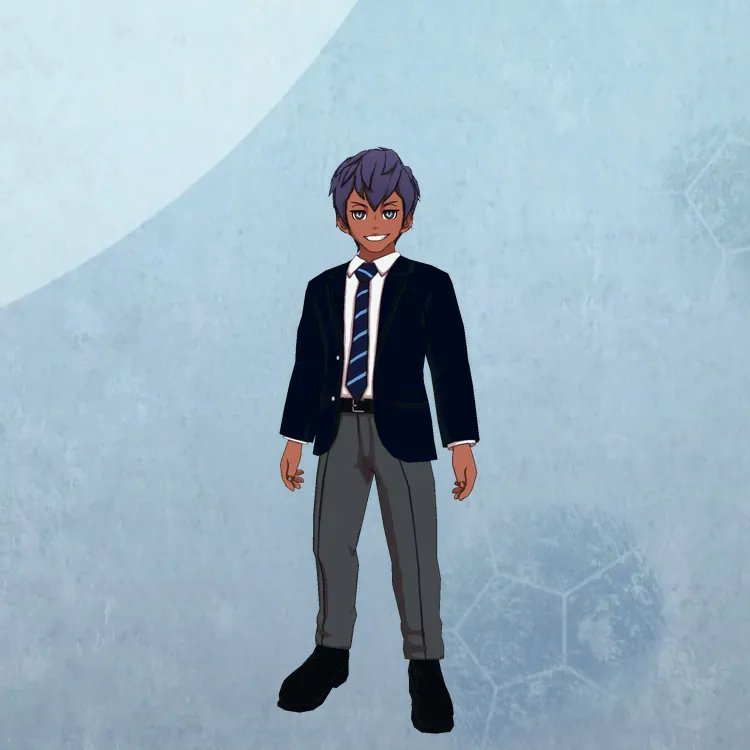 イナイレV_異々場 ゆま