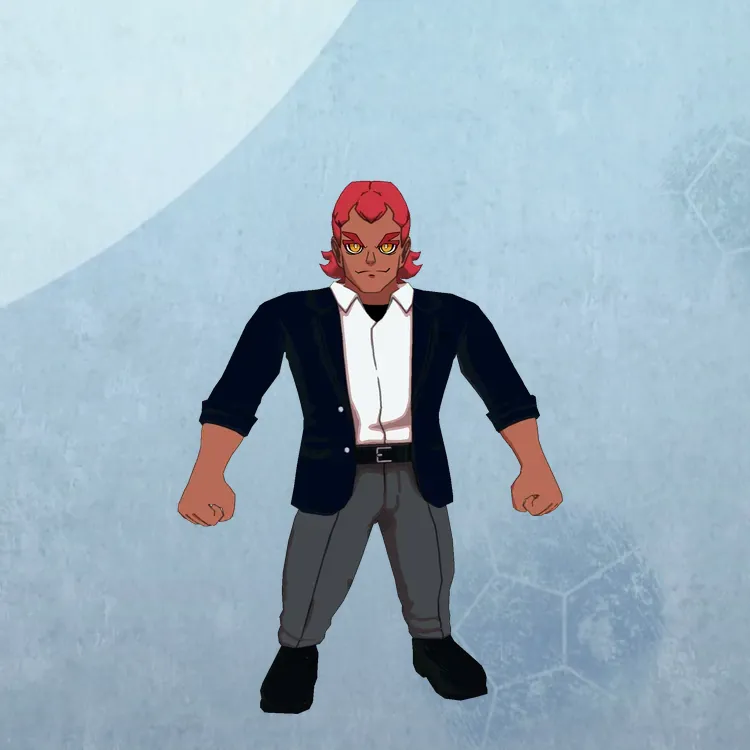 イナイレV_半ノ木 袖太