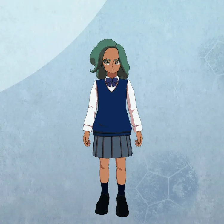 イナイレV_霜原 柚木