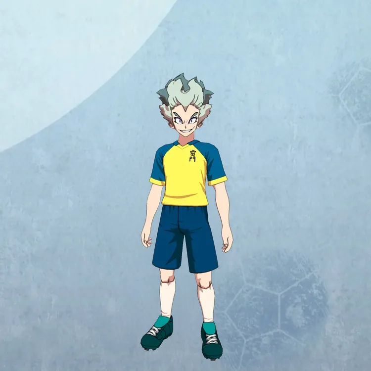 イナイレV_白場 豹丸