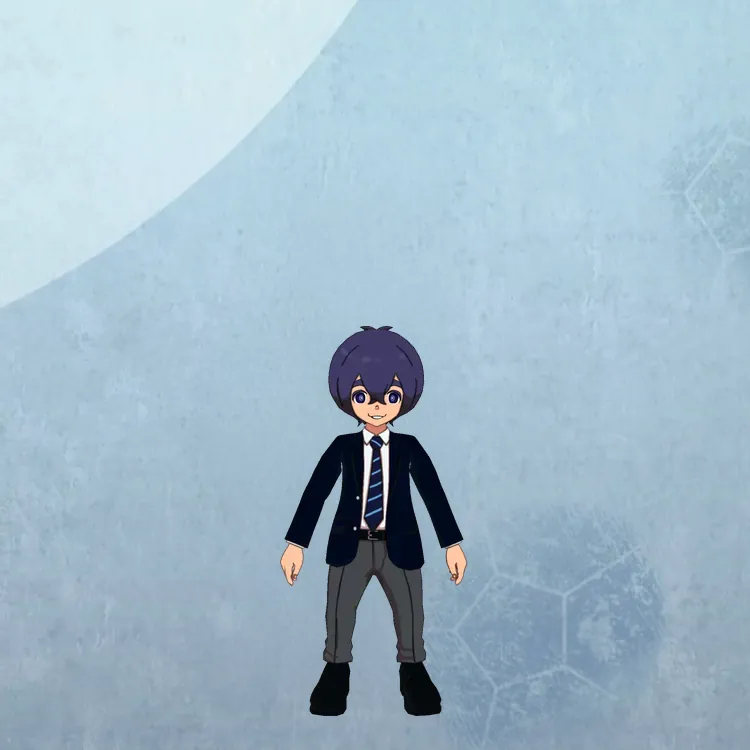 イナイレV_須賀氏 あくり