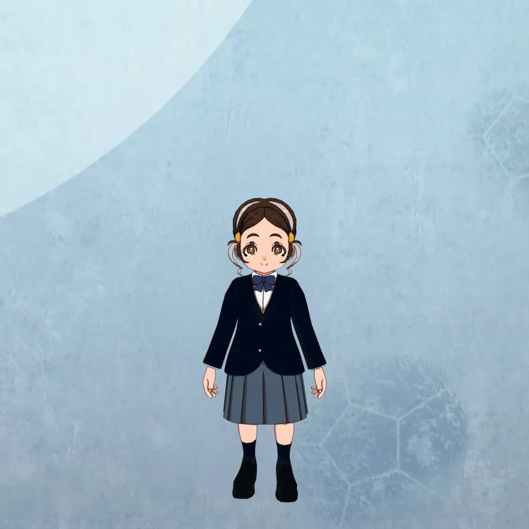 イナイレV_霜原 柚木