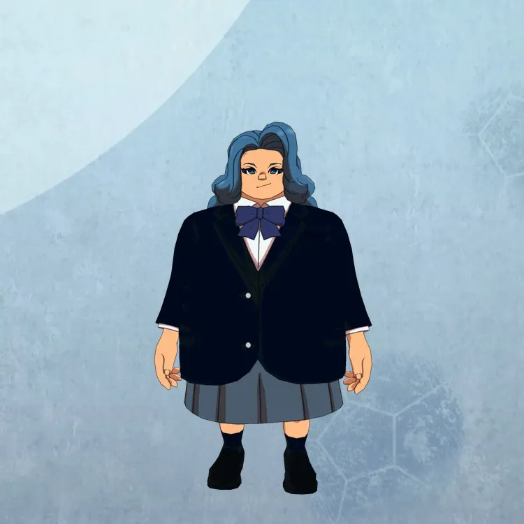 イナイレV_聖光院 アンナ