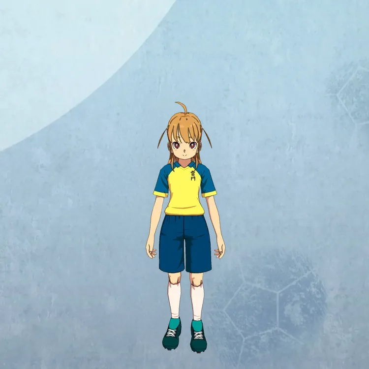 イナイレV_音ノ木 笑男