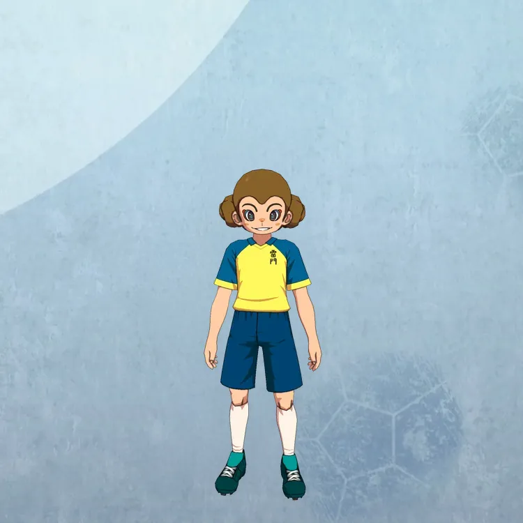 イナイレV_鷹見 みくり