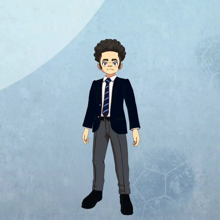 イナイレV_茂照 時松