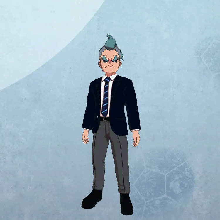 イナイレV_盆多 銀王