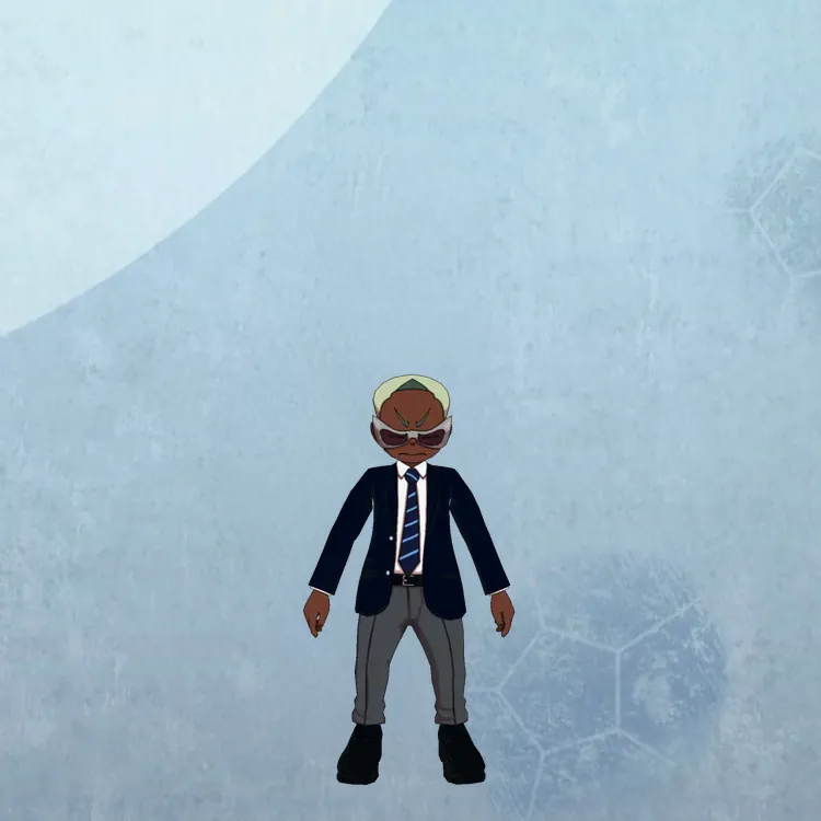 イナイレV_逃切 琉人