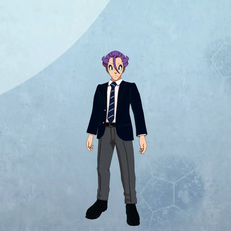 イナイレV_科学家 徳郁