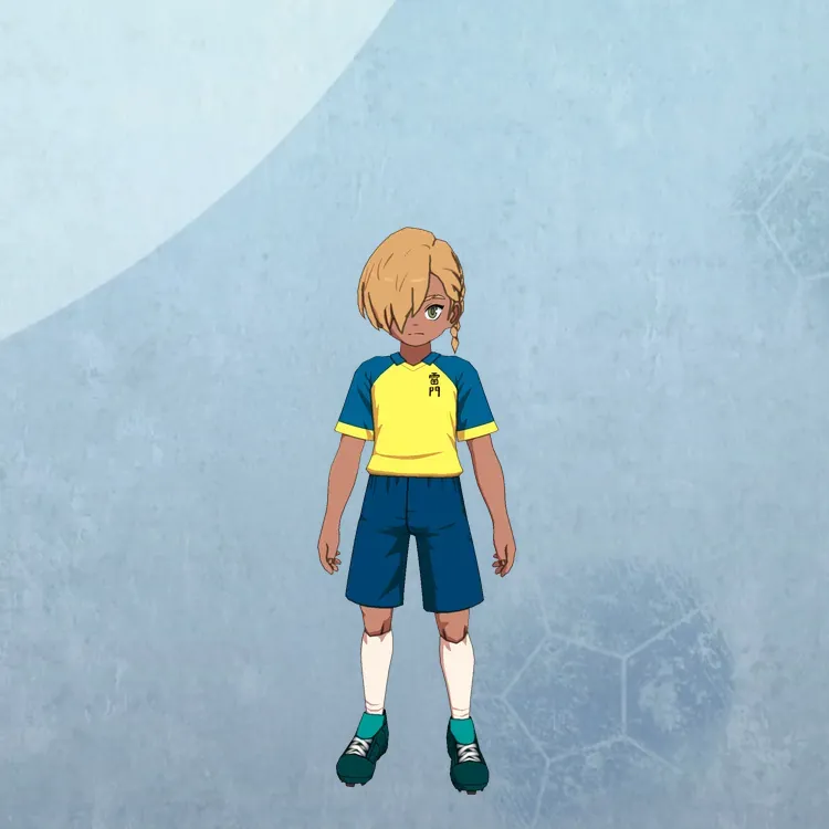 イナイレV_譜台 伴蔵