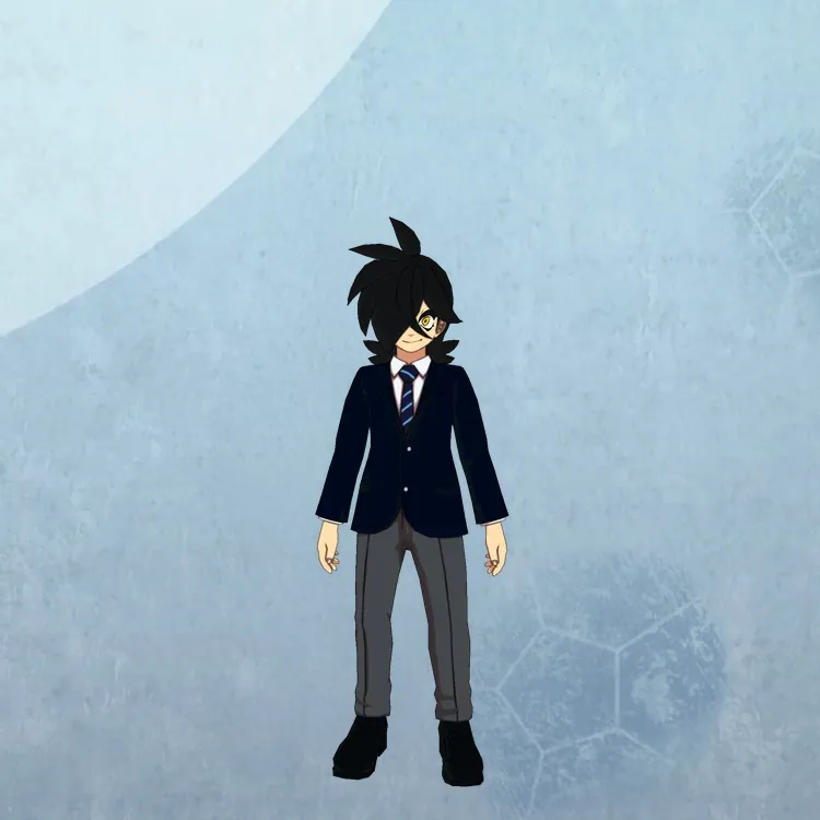 イナイレV_科学家 徳郁