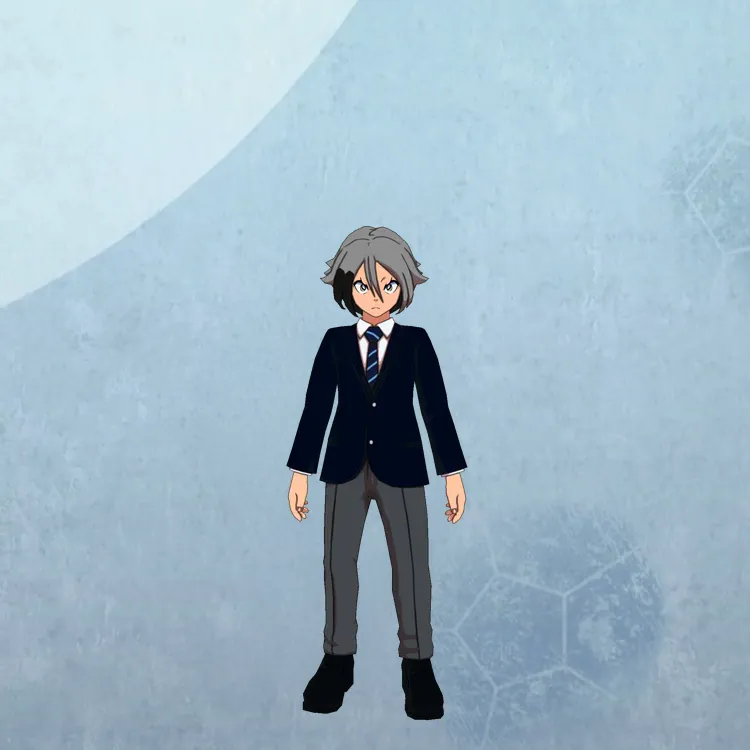 イナイレV_赤石 糸