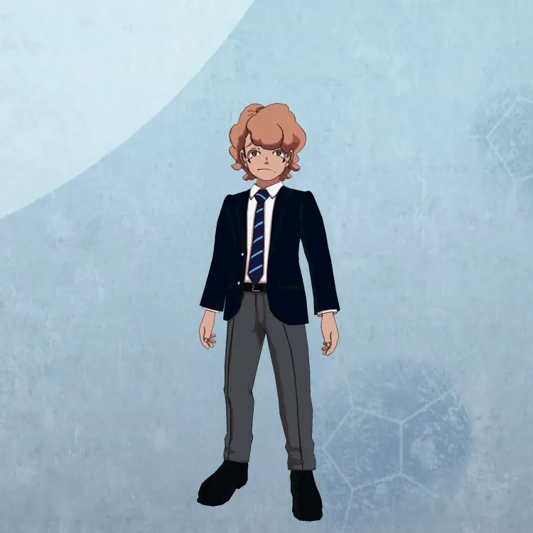 イナイレV_富士狩 テイン