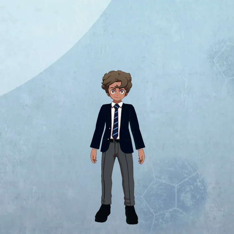 イナイレV_飛魚矢 漁大