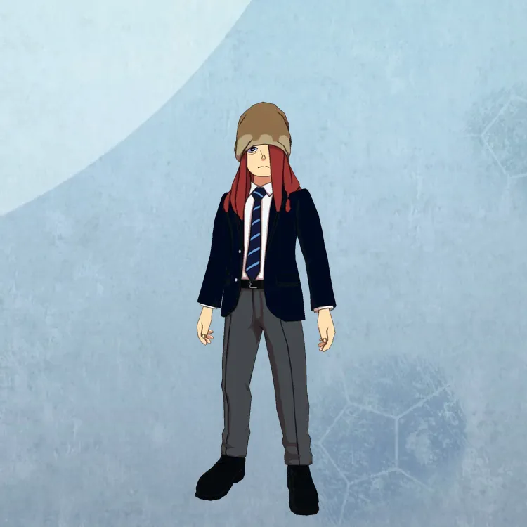 イナイレV_鳥川 鯨