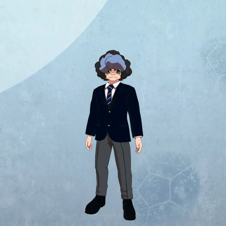 イナイレV_小宮 ハロルド