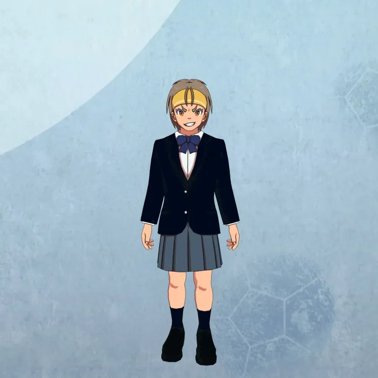 イナイレV_厳本 アクティ