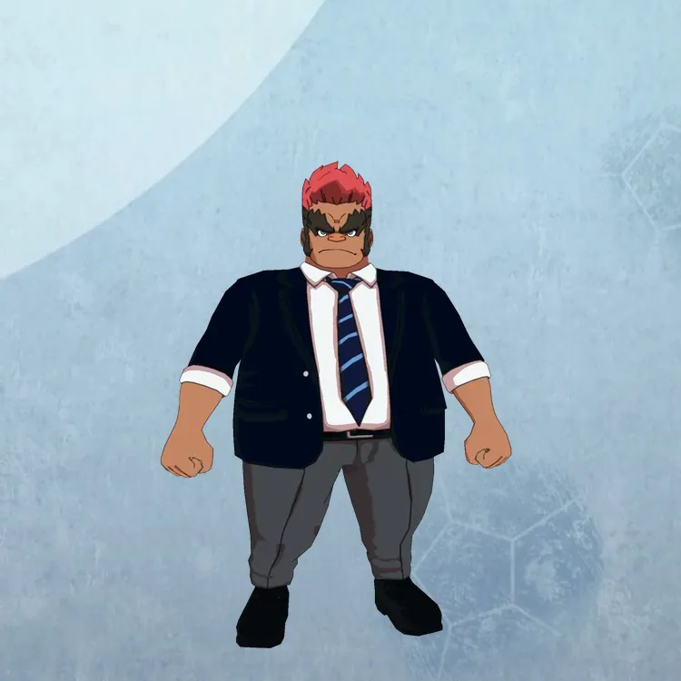 イナイレV_鬼ヶ島 烈剛