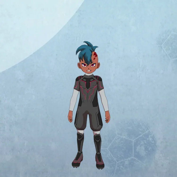 イナイレV_不動 明王