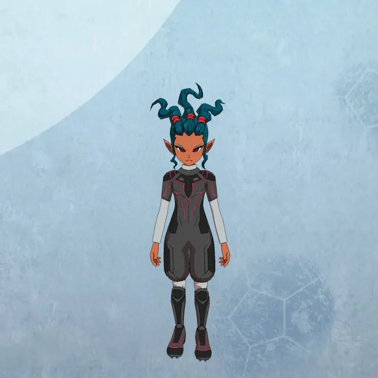 イナイレV_シンジャミ