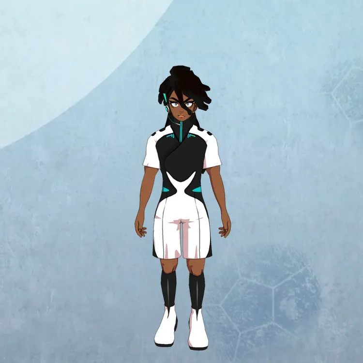 イナイレV_ビビ・マレード