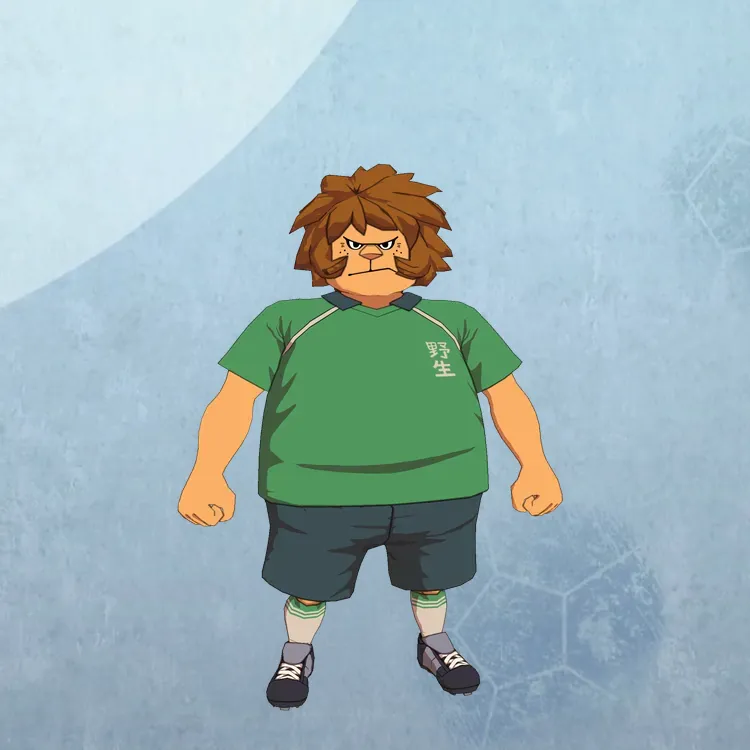 イナイレV_獅子王 吼